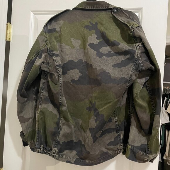 John Galt/Brandy Melville Army Jacket - Picture 4 of 4